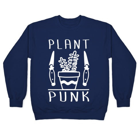 Plant Punk Crewneck Sweatshirt