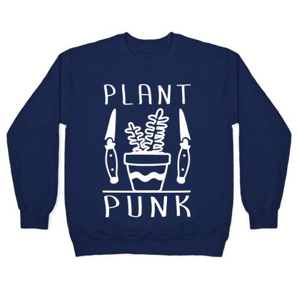 Plant Punk Crewneck Sweatshirt