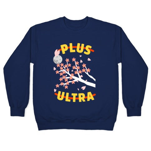 Plus Ultra Jacket Crewneck Sweatshirt