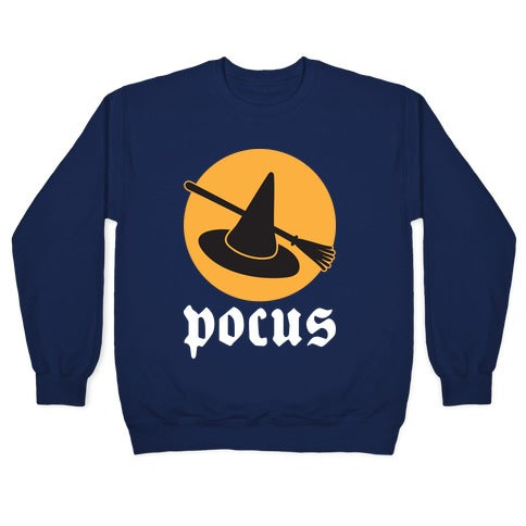 Pocus (Hocus Pocus Pair) - White Crewneck Sweatshirt