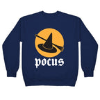 Pocus (Hocus Pocus Pair) - White Crewneck Sweatshirt