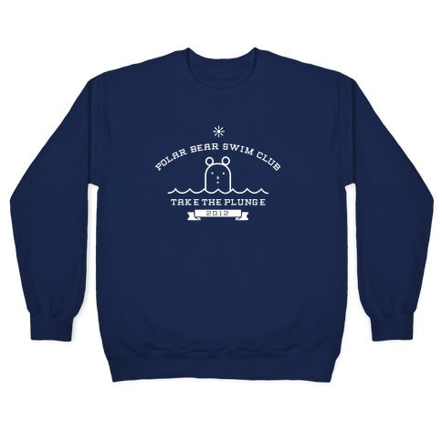 Polar Bear Swim Club Crewneck Sweatshirt