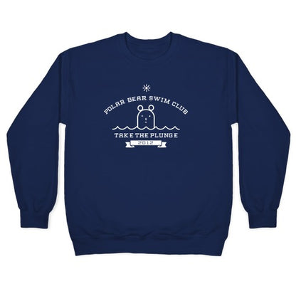 Polar Bear Swim Club Crewneck Sweatshirt