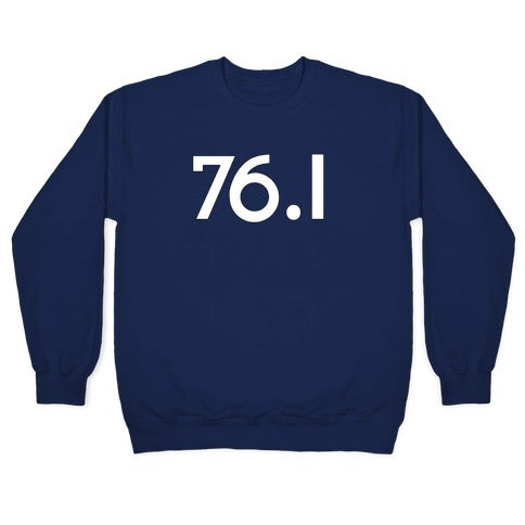 Power 76.1 Crewneck Sweatshirt