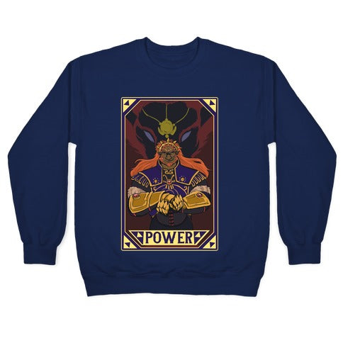 Power - Ganondorf Crewneck Sweatshirt