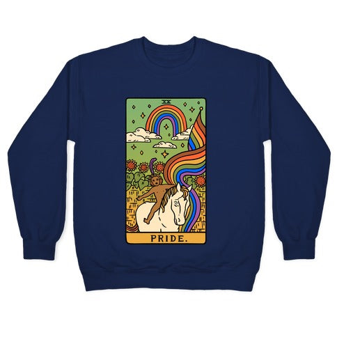 Pride Tarot Crewneck Sweatshirt