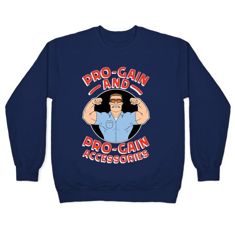 proGAIN and proGAIN accessories Crewneck Sweatshirt