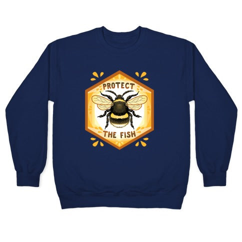 Protect The Fish Crewneck Sweatshirt