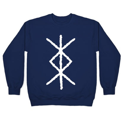 Protection Rune Crewneck Sweatshirt