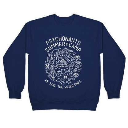 Psychonauts Summer Camp Crewneck Sweatshirt