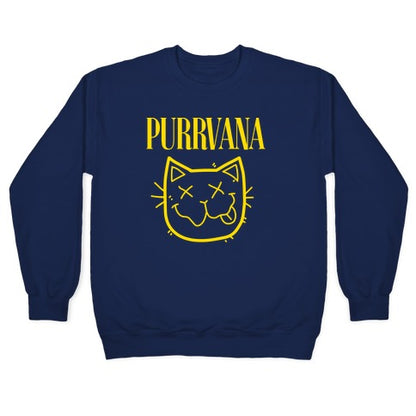 Purrvana Crewneck Sweatshirt