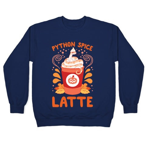 Python Spice Latte Crewneck Sweatshirt