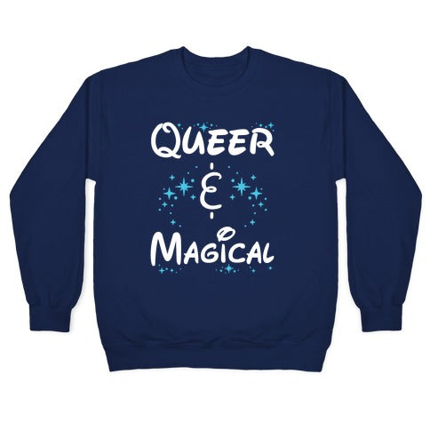 Queer and Magical Crewneck Sweatshirt