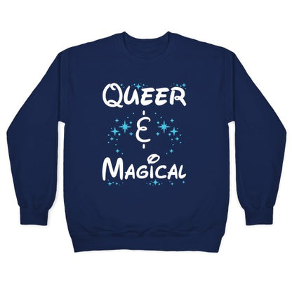 Queer and Magical Crewneck Sweatshirt