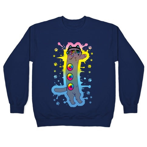 R.G.BEAN GAMER CAT Crewneck Sweatshirt