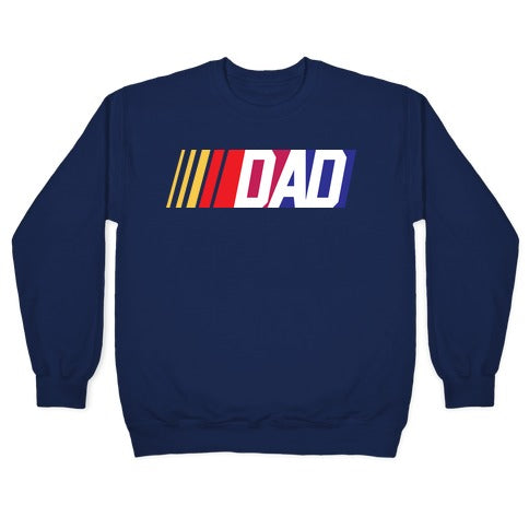 Race Dad Crewneck Sweatshirt