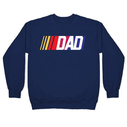 Race Dad Crewneck Sweatshirt