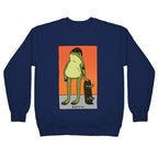 Radical Frog Skater Crewneck Sweatshirt