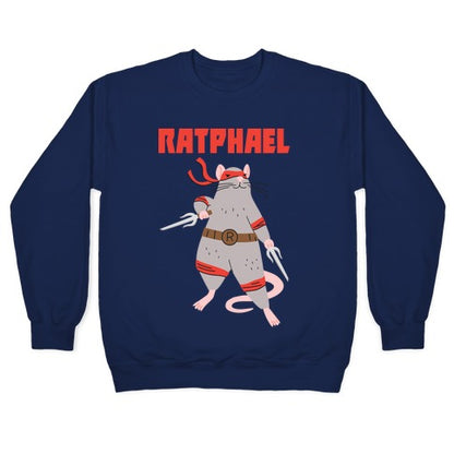 Ratphael (Raphael Rat) Crewneck Sweatshirt