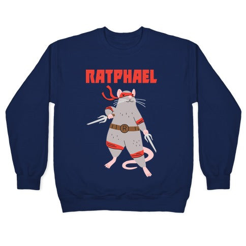 Ratphael (Raphael Rat) Crewneck Sweatshirt