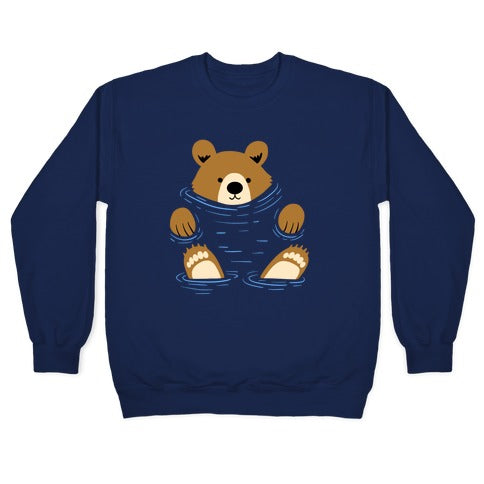 River Bear Crewneck Sweatshirt