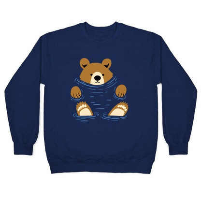 River Bear Crewneck Sweatshirt