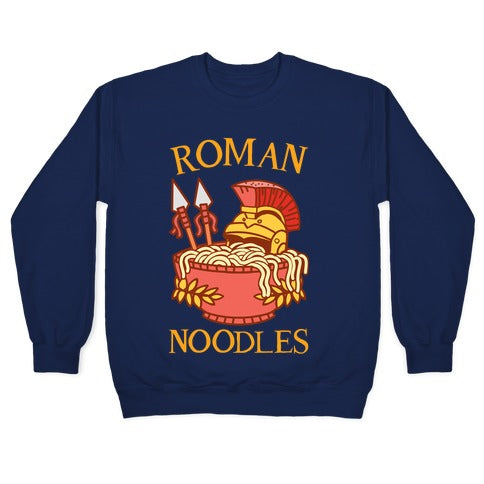 Roman Noodles Crewneck Sweatshirt