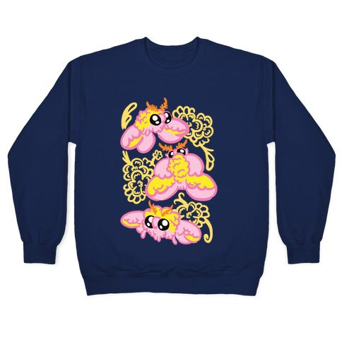 Rosy Maple Moths Crewneck Sweatshirt