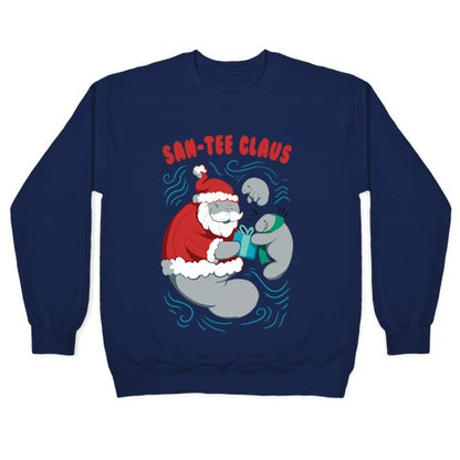 San-tee claus Crewneck Sweatshirt
