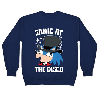 Sanic At The Disco Crewneck Sweatshirt