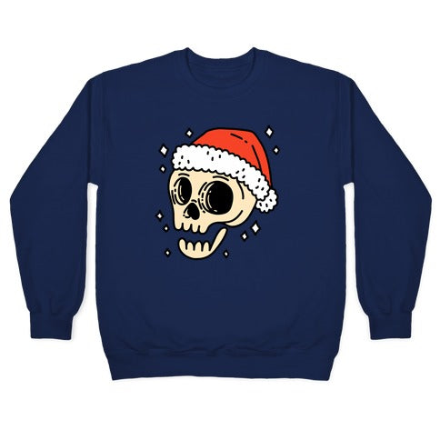 Santa Skull Crewneck Sweatshirt