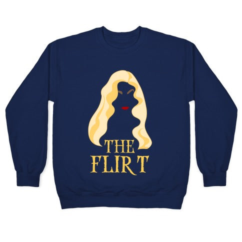 Sarah Sanderson The Flirt Crewneck Sweatshirt