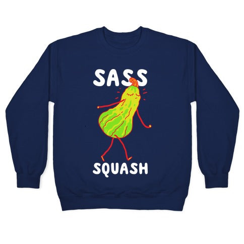 Sass Squash Crewneck Sweatshirt