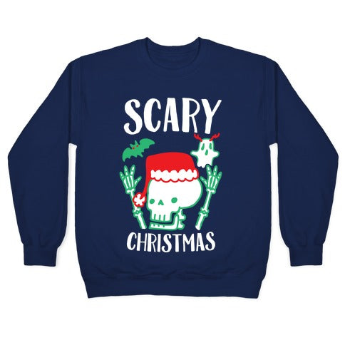 Scary Christmas Crewneck Sweatshirt