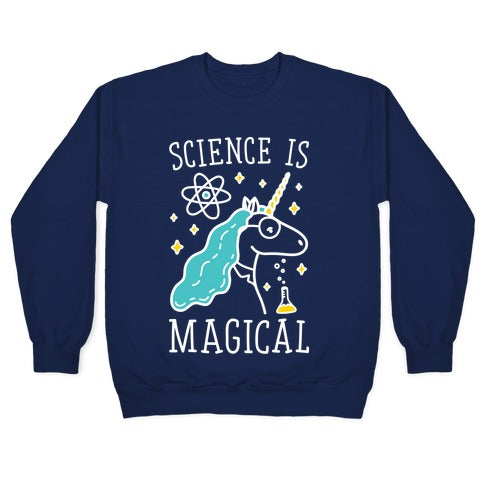 Science Is Magical Crewneck Sweatshirt