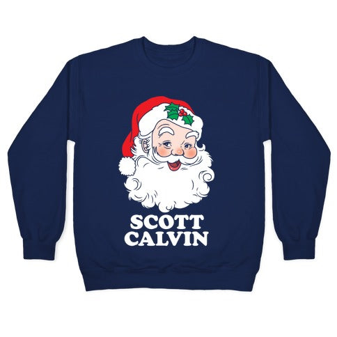 Scott Calvin Is Santa Crewneck Sweatshirt