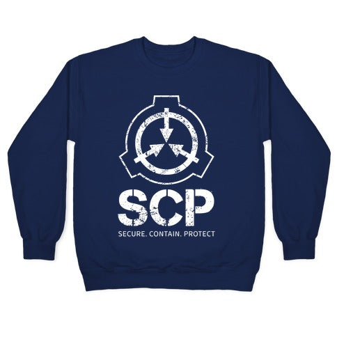 SCP Secure. Contain. Protect Crewneck Sweatshirt