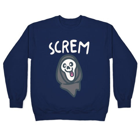 Screm Derpy Parody Crewneck Sweatshirt