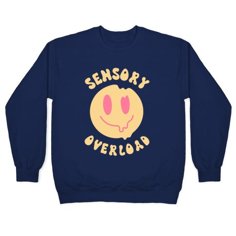 Sensory Overload Crewneck Sweatshirt