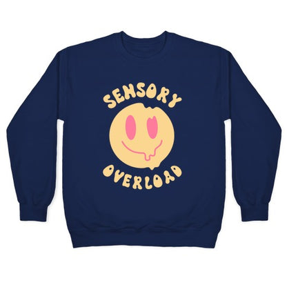 Sensory Overload Crewneck Sweatshirt
