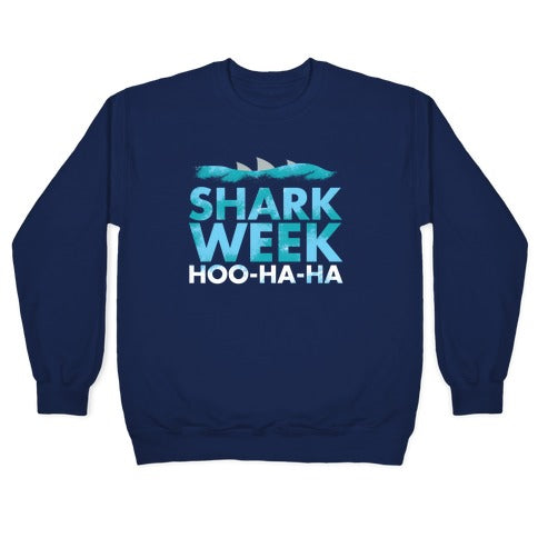 Shark Week Crewneck Sweatshirt
