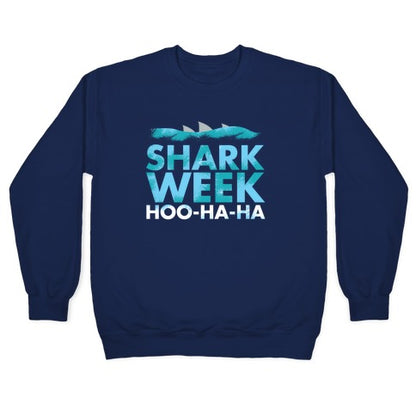 Shark Week Crewneck Sweatshirt