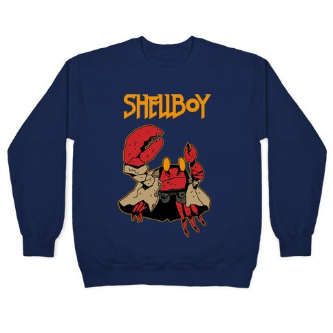 Shell Boy Crewneck Sweatshirt