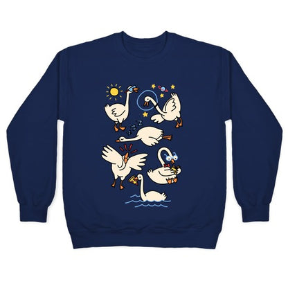 Silly Goose Studies Crewneck Sweatshirt