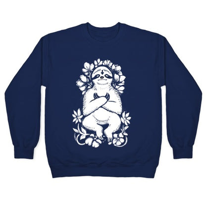 Sinful Sloth Crewneck Sweatshirt