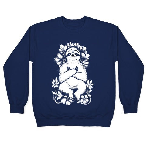Sinful Sloth Crewneck Sweatshirt