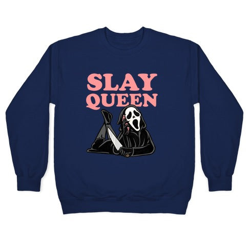 Slay Queen (Ghostface) Crewneck Sweatshirt