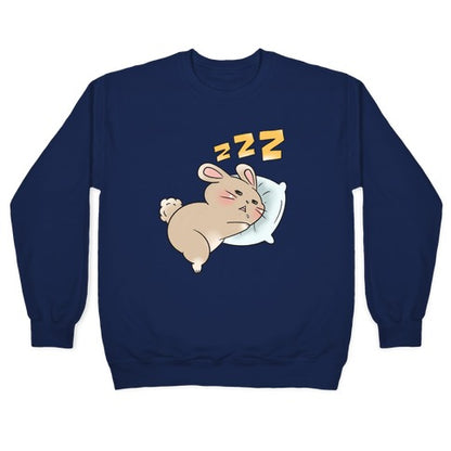 Sleepy Bunny Crewneck Sweatshirt