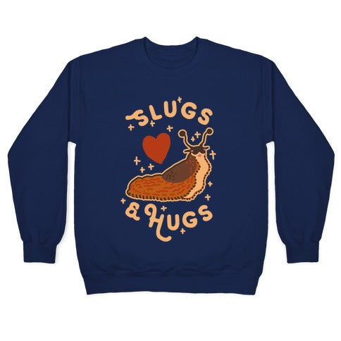 Slugs & Hugs Crewneck Sweatshirt