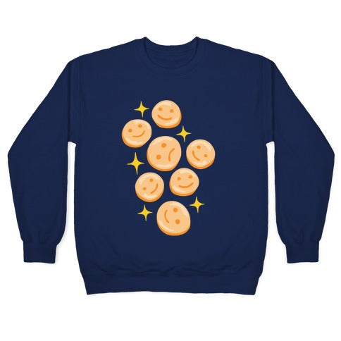 Smiley Fries Crewneck Sweatshirt